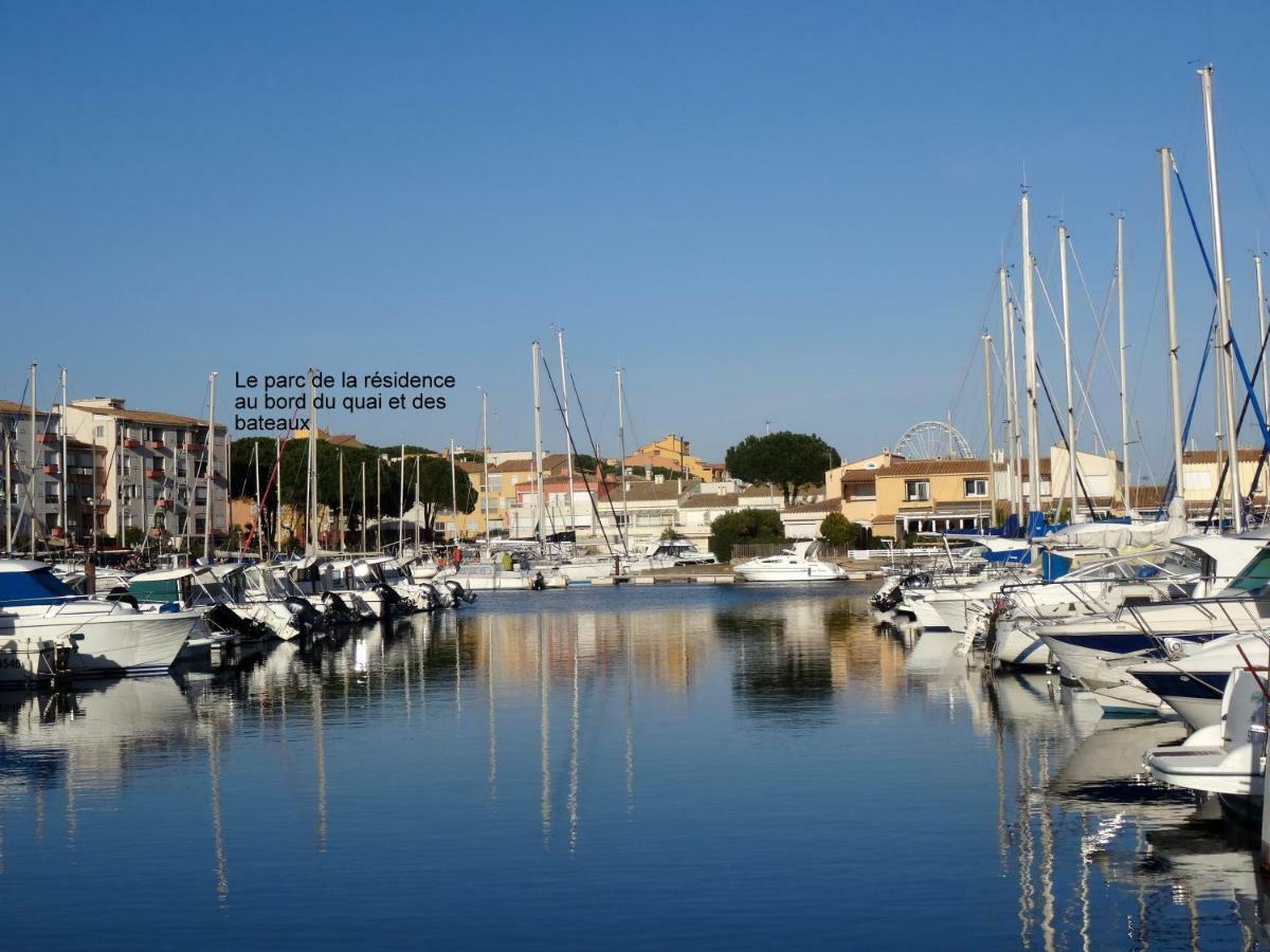 Appartement Cap D'Agde 2 Pieces - 4 Personnes מראה חיצוני תמונה