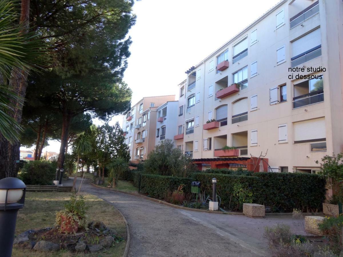 Appartement Cap D'Agde 2 Pieces - 4 Personnes מראה חיצוני תמונה