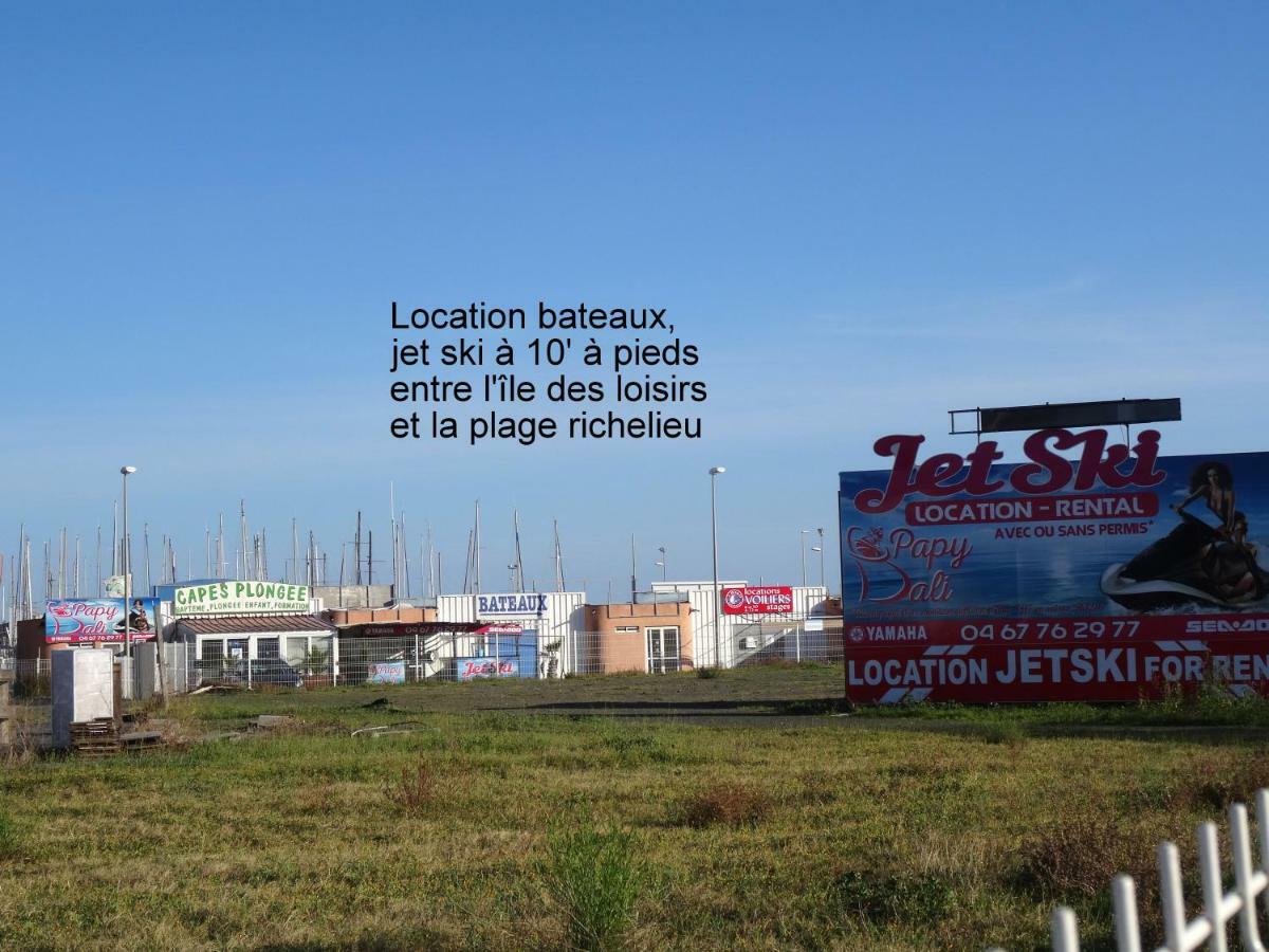 Appartement Cap D'Agde 2 Pieces - 4 Personnes מראה חיצוני תמונה