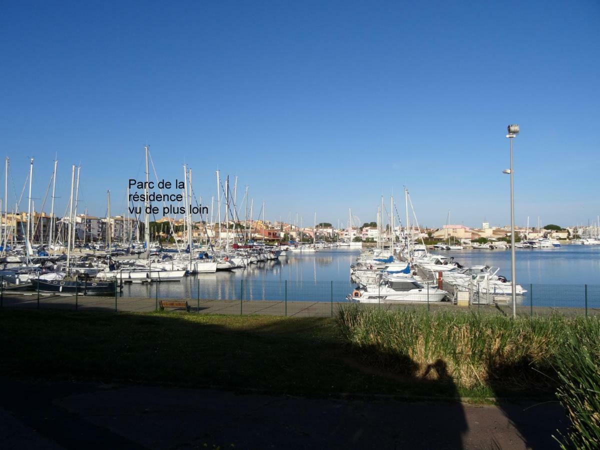 Appartement Cap D'Agde 2 Pieces - 4 Personnes מראה חיצוני תמונה