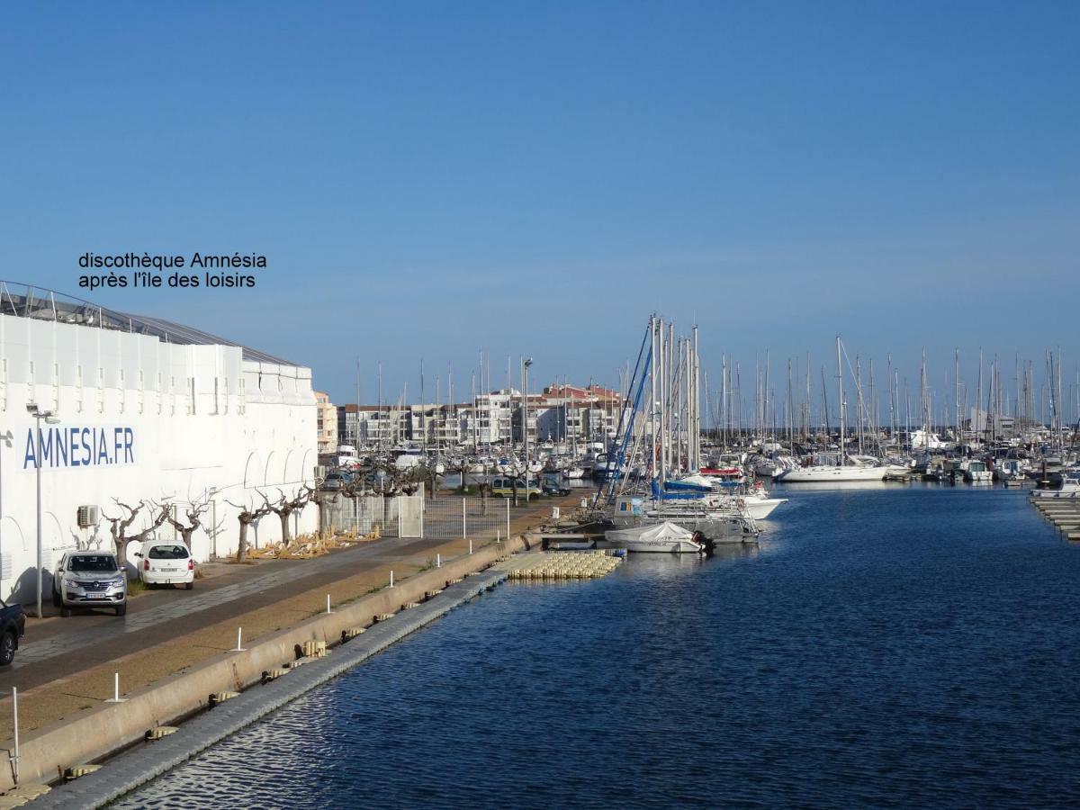 Appartement Cap D'Agde 2 Pieces - 4 Personnes מראה חיצוני תמונה